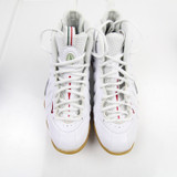 Nike Basketball Shoe Youth White Used 7 SHOE-020692
