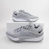 Nike KD Basketball Shoe Men's Light Gray Used 15 SHOE-020693