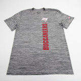 Tampa Bay Buccaneers Nike NFL On Field Short Sleeve Shirt Men's Gray Used XXL TOPS-165764