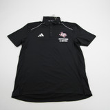 Texas A&M Aggies adidas Polo Men's Black New with Tags S TOPS-165768