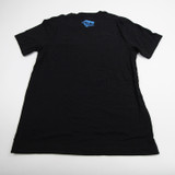Canvas Short Sleeve Shirt Men's Black Used Multiple Sizes TOPS-165775