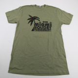 Next Level Short Sleeve Shirt Men's Olive Used M TOPS-165803