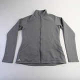 adidas Jacket Women's Gray Used M TOPS-165805