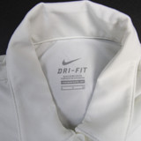 Kansas State Wildcats Nike Dri-Fit Polo Women's White Used Multiple Sizes TOPS-165809