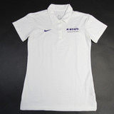 Kansas State Wildcats Nike Dri-Fit Polo Women's White Used Multiple Sizes TOPS-165809