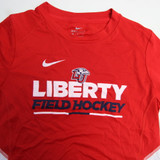 Liberty Flames Nike Dri-Fit Long Sleeve Shirt Women's Red New without Tags S TOPS-165811