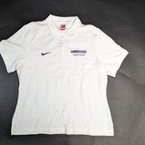 Kansas State Wildcats Nike Team Polo Women's White Used Multiple Sizes TOPS-165814