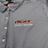 Pacific Tigers Port Authority Polo Women's Black Used XL TOPS-165833