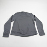 Kansas Jayhawks adidas Polo Women's Gray Used S TOPS-165846