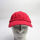 Alternative Adjustable Hat Unisex Red New without Tags OSFA HATS-015295