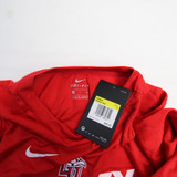 Liberty Flames Nike Dri-Fit Long Sleeve Shirt Women's Red Used S TOPS-165865