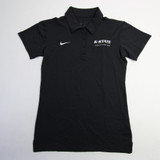 Kansas State Wildcats Nike Dri-Fit Polo Women's Black Used Multiple Sizes TOPS-165870