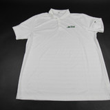 New York Jets Nike NFL On Field Dri-Fit Polo Men's White Used Multiple Sizes TOPS-165873