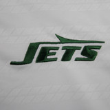 New York Jets Nike NFL On Field Dri-Fit Polo Men's White Used Multiple Sizes TOPS-165873