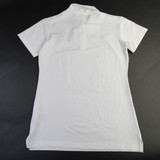 Kansas State Wildcats Nike Dri-Fit Polo Women's White Used Multiple Sizes TOPS-165883