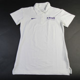 Kansas State Wildcats Nike Dri-Fit Polo Women's White Used Multiple Sizes TOPS-165883