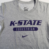 Kansas State Wildcats Nike Dri-Fit Short Sleeve Shirt Women's Multiple Sizes TOPS-165885