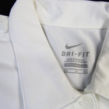 Kansas State Wildcats Nike Dri-Fit Polo Women's White Used XXL TOPS-165888