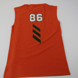 Miami Hurricanes adidas Sleeveless Shirt Men's New without Tags XXL TOPS-167069