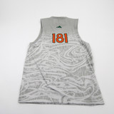 Miami Hurricanes adidas Sleeveless Shirt Men's New without Tags L TOPS-167415