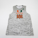 Miami Hurricanes adidas Sleeveless Shirt Men's New without Tags L TOPS-167415