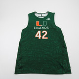 Miami Hurricanes adidas Sleeveless Shirt Men's New without Tags M TOPS-167453