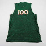 Miami Hurricanes adidas Sleeveless Shirt Men's New without Tags M TOPS-167454