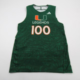 Miami Hurricanes adidas Sleeveless Shirt Men's New without Tags M TOPS-167454