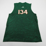 Miami Hurricanes adidas Sleeveless Shirt Men's New without Tags L TOPS-167455