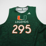 Miami Hurricanes adidas Sleeveless Shirt Men's New without Tags XXL TOPS-167484