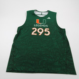 Miami Hurricanes adidas Sleeveless Shirt Men's New without Tags XXL TOPS-167484
