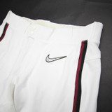 Florida State Seminoles Nike Softball Pants Women's White Used M PNTS-034955