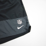 New York Jets Nike NFL On Field Practice Shorts Men's Black Used XL SHOR-036598