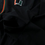 Miami Hurricanes adidas Jacket Women's Black New with Tags XL TOPS-169066