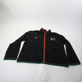 Miami Hurricanes adidas Jacket Women's Black New with Tags XL TOPS-169066