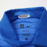 Los Angeles Chargers Nike NFL On Field Polo Men's Blue Used Multiple Sizes TOPS-169074