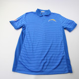 Los Angeles Chargers Nike NFL On Field Polo Men's Blue Used Multiple Sizes TOPS-169074