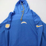 Los Angeles Chargers Nike Sweatshirt Men's Blue Used XXL TOPS-169258