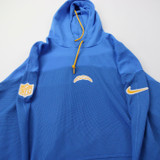 Los Angeles Chargers Nike Sweatshirt Men's Blue Used XXL TOPS-169258