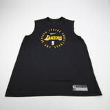 Los Angeles Lakers Nike NBA Authentics Dri-Fit Sleeveless Shirt Men's Used XLT TOPS-169301