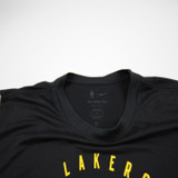 Los Angeles Lakers Nike NBA Authentics Dri-Fit Sleeveless Shirt Men's Used XLT TOPS-169301