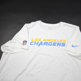 Los Angeles Chargers Nike NFL On Field Dri-Fit Short Sleeve Shirt Women's XXL TOPS-169324