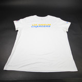 Los Angeles Chargers Nike NFL On Field Dri-Fit Short Sleeve Shirt Women's XXL TOPS-169324