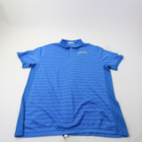 Los Angeles Chargers Nike Dri-Fit Polo Men's Blue Used XL TOPS-169331