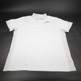 Los Angeles Chargers Nike Dri-Fit Polo Men's White Used XXL TOPS-169349
