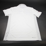Los Angeles Chargers Nike Dri-Fit Polo Men's White Used XXL TOPS-169350