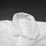 Los Angeles Chargers Nike Dri-Fit Polo Men's White Used XXL TOPS-169350