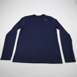 Nike Dri-Fit Long Sleeve Shirt Men's Navy New without Tags M TOPS-169693