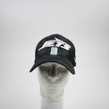 New York Jets New Era 39thirty Fitted Hat Unisex Black Used ML HATS-015662