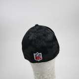 New York Jets New Era 39thirty Fitted Hat Unisex Black Used ML HATS-015662